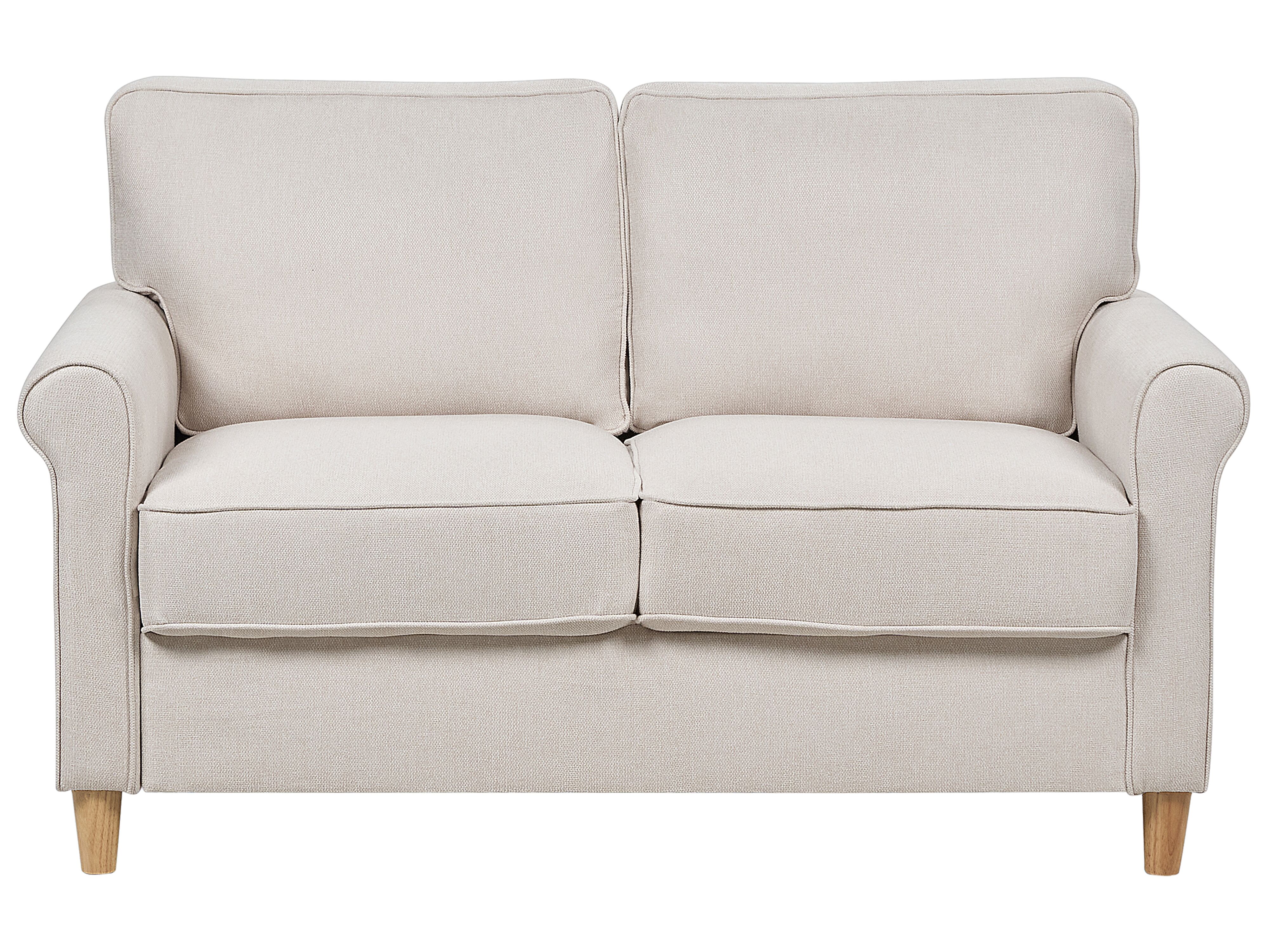 Sofa 2 Seater RONNEBY Fabric Beige