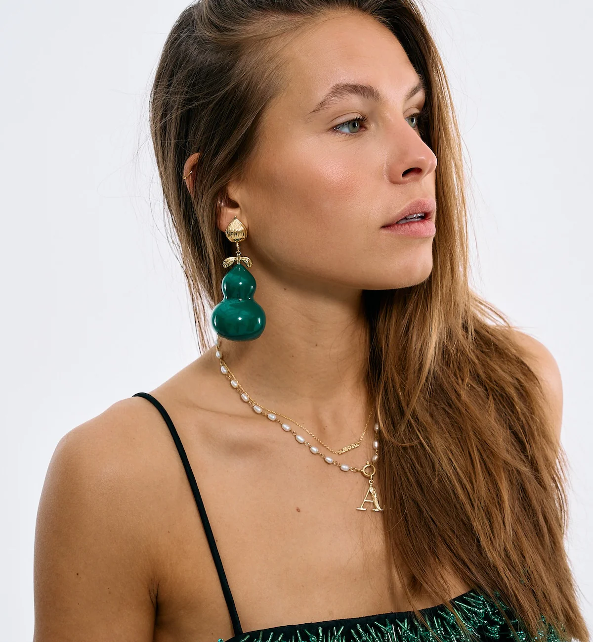 Lush Pear Earrings