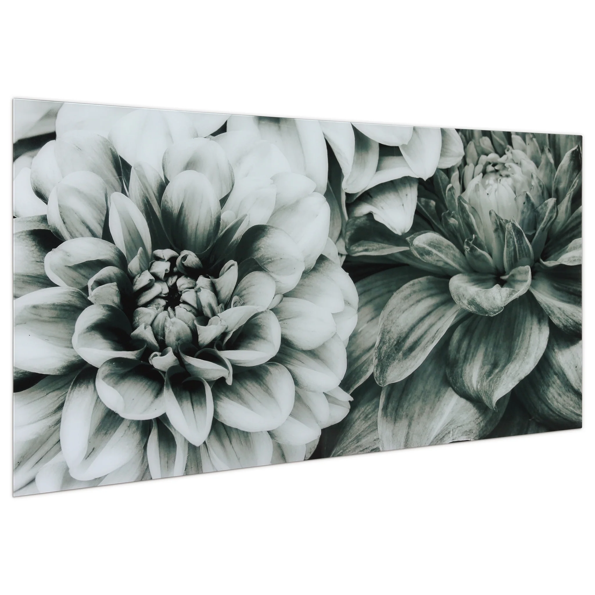 Empire Art Direct Blue Splash Frameless Free Floating Tempered Glass Panel Graphic Wall Art, 72" x 36", Ready to Hang - Image 49