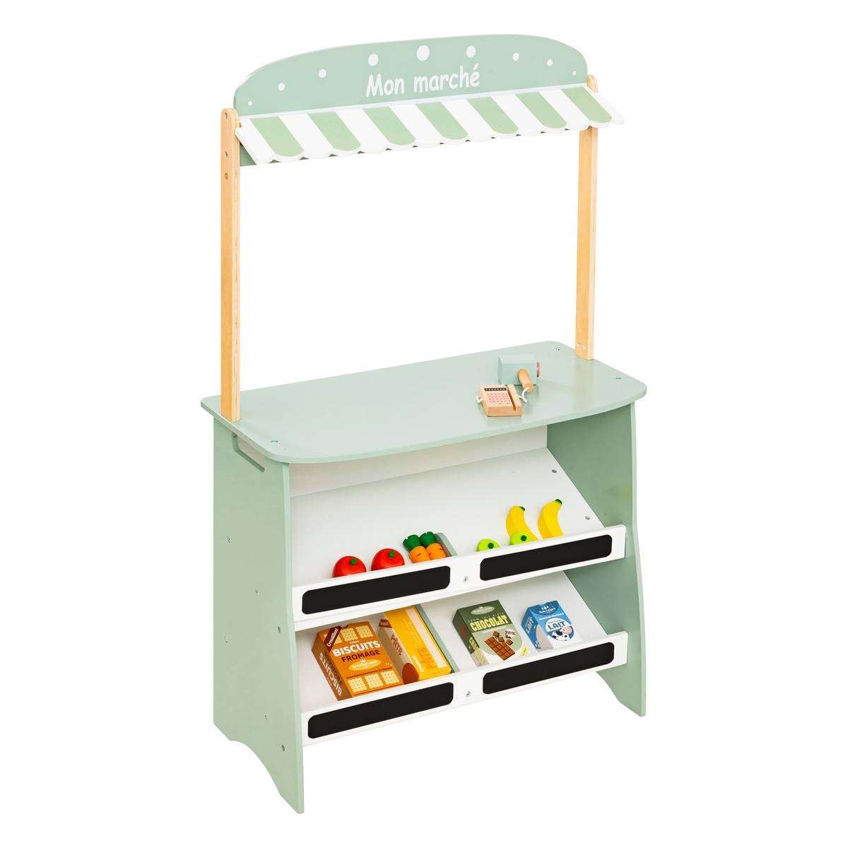 Children's shop "Aksel" Light Green, 60x99 cm