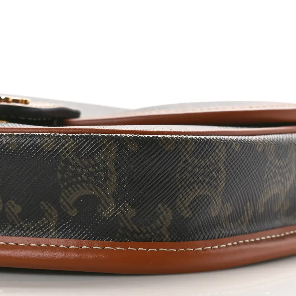 Tan Canvas & Leather Mini Besace Replica – Superfake Perfection1:1High-quality replica
