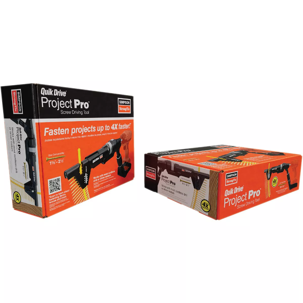 Quik Drive Project Pro Screw Driving Tool