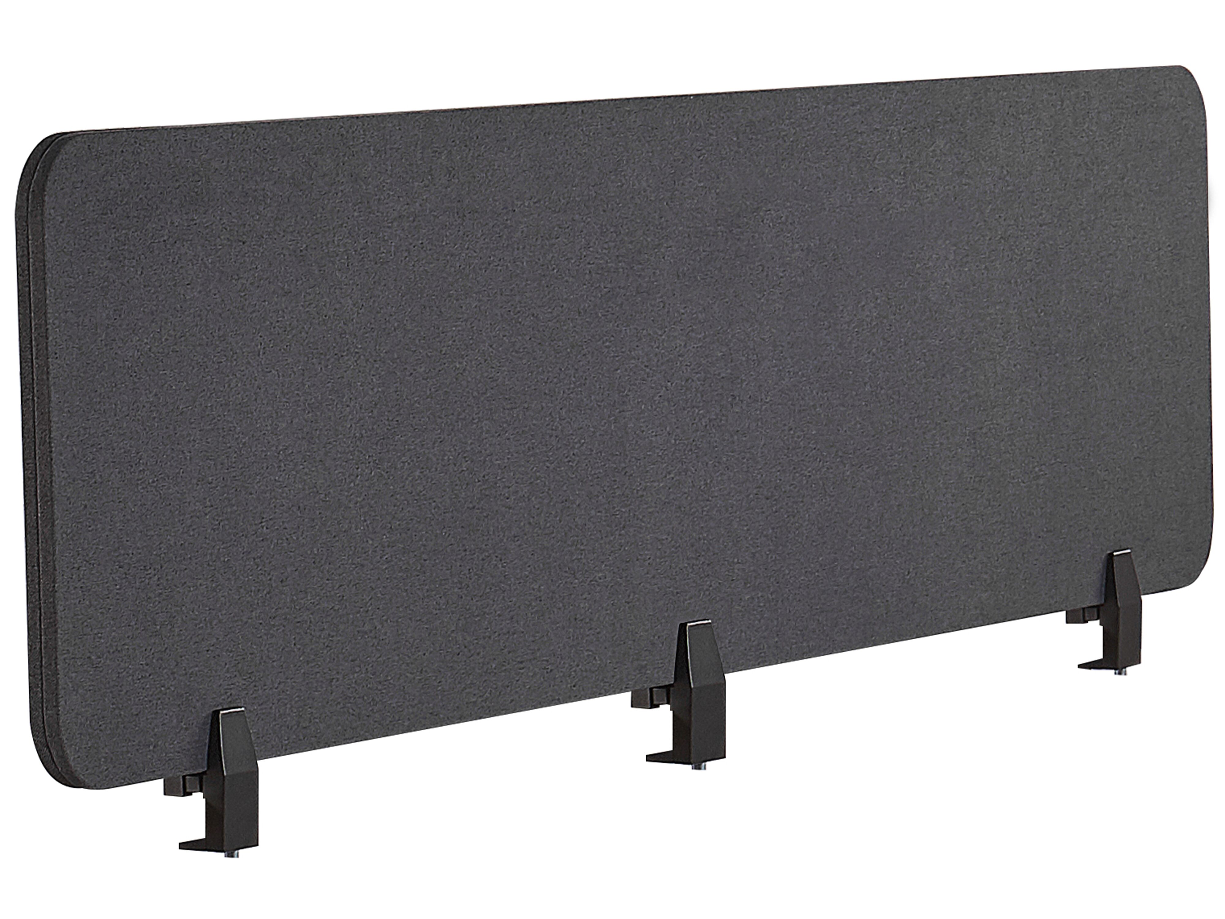Desk Screen WALLY Dark Grey
