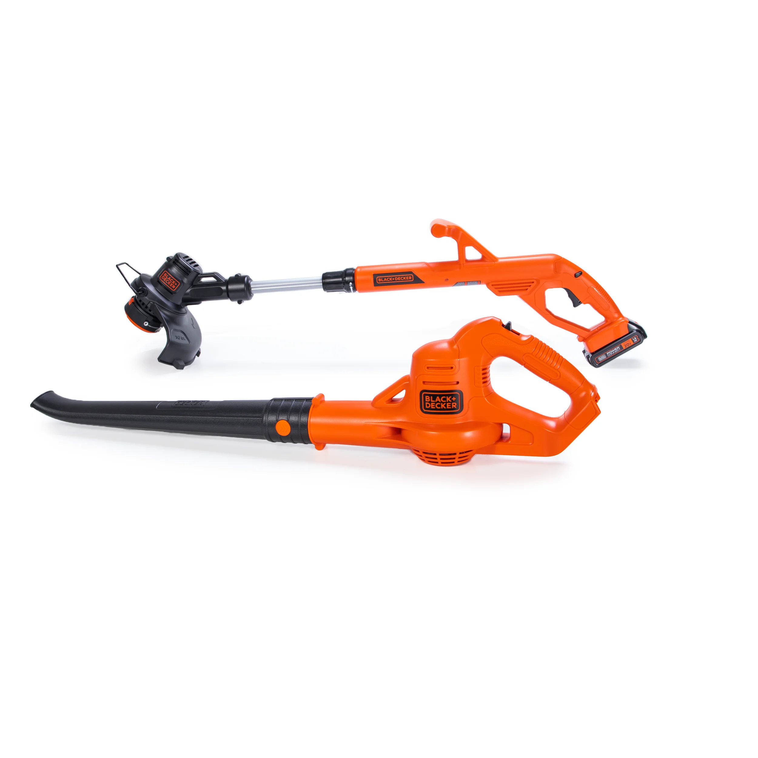 BLACK+DECKER 20V MAX* Lithium 10 In. String Trimmer/Edger + Hard Surface Sweeper Combo Kit, LCC221 - Image 19