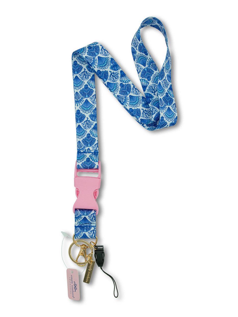 0126-LANYARD-BRK-SHELL - Simply Southern Outlet