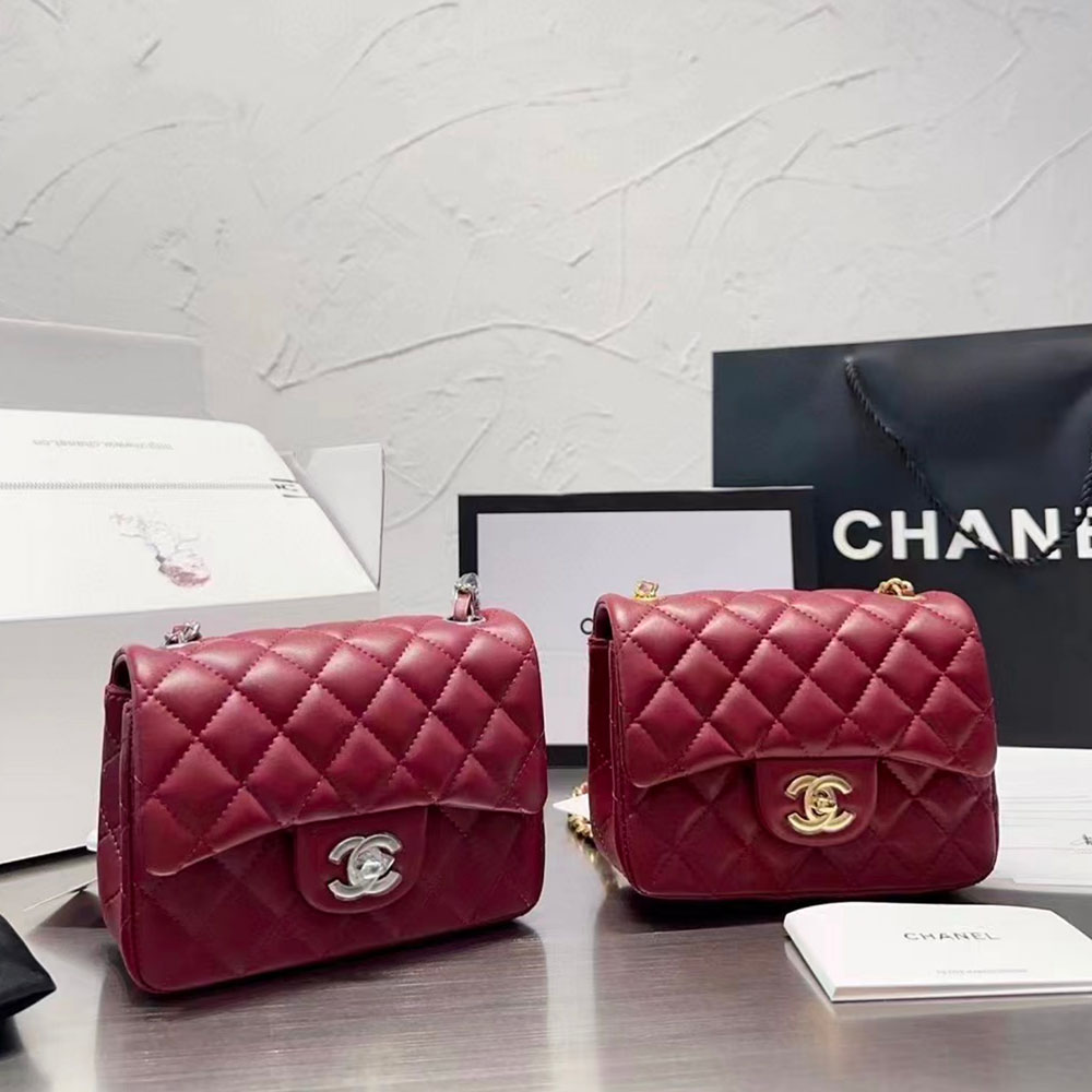 Chanel CF Bag   17CM1:1High-quality replica
