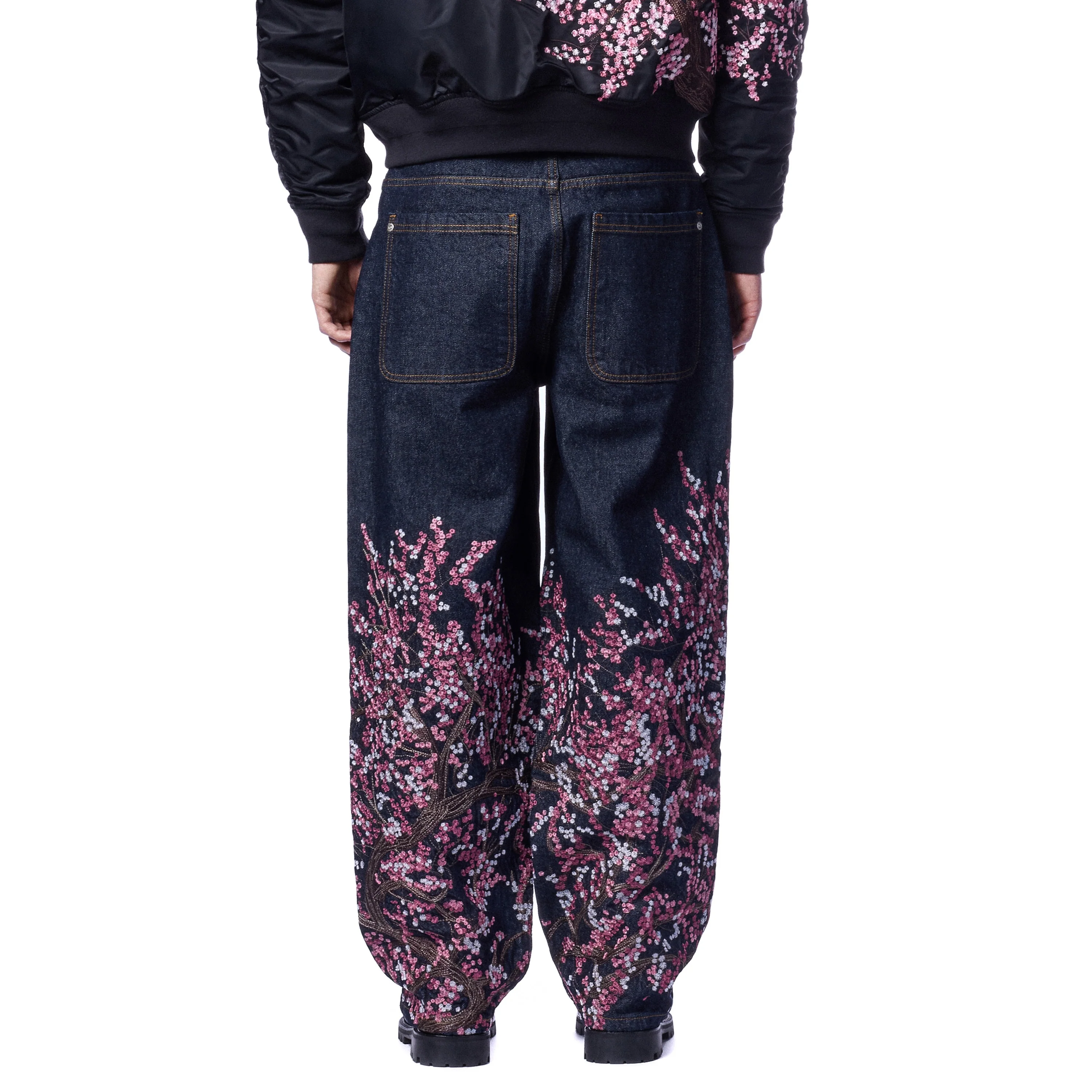 "blossom v3" indigo raw Denim 02
