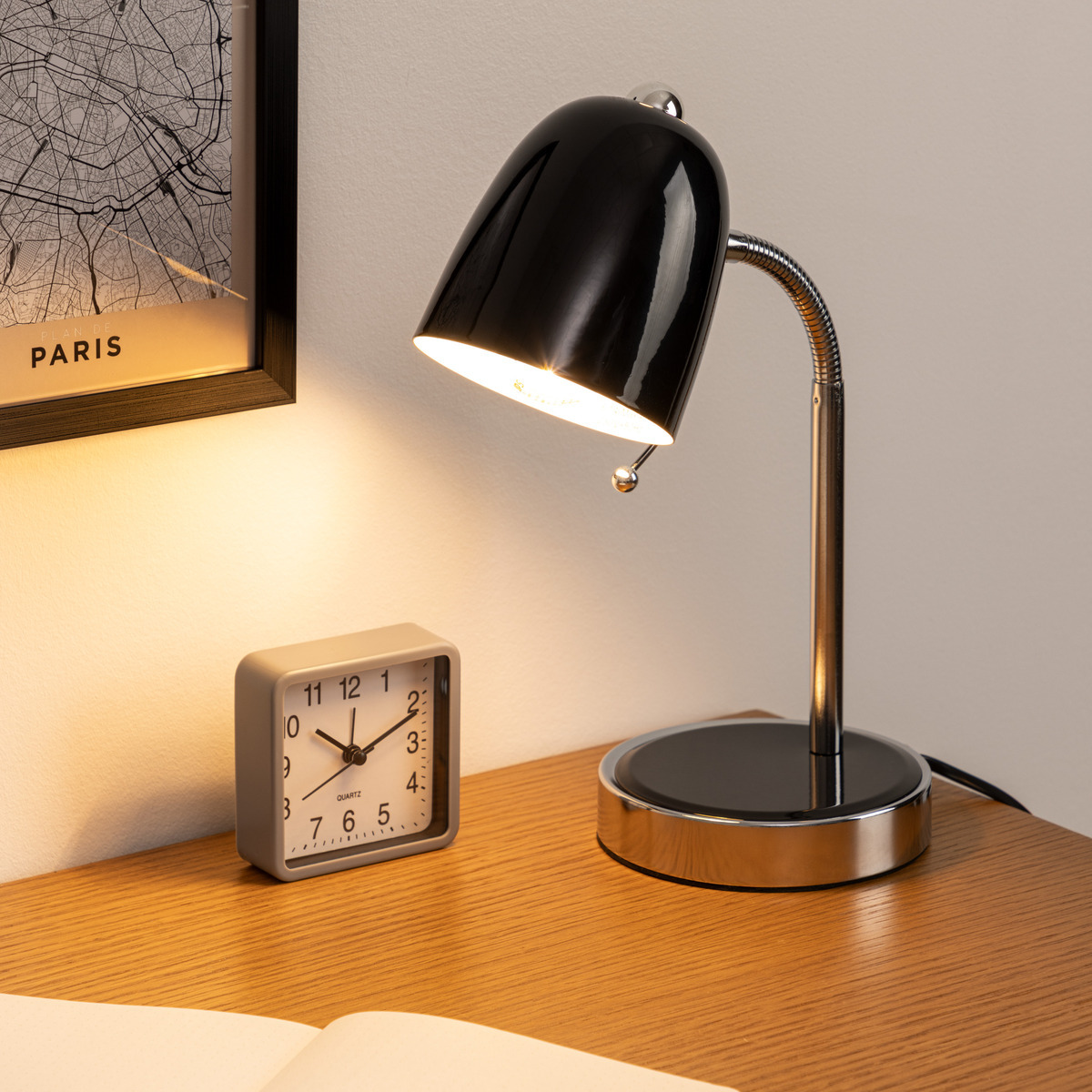 Lamp "Izan" Metal, H.36 cm