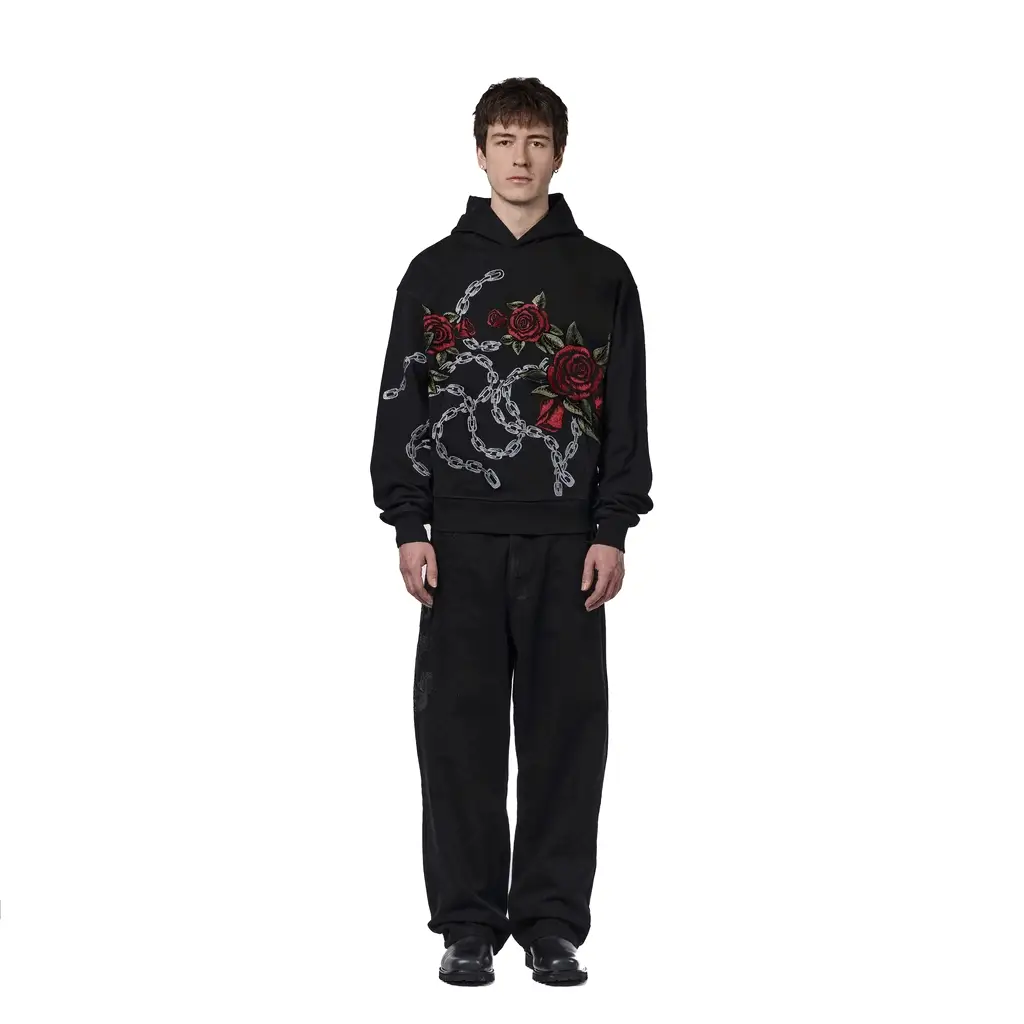 "hellboy" Hoodie black 02