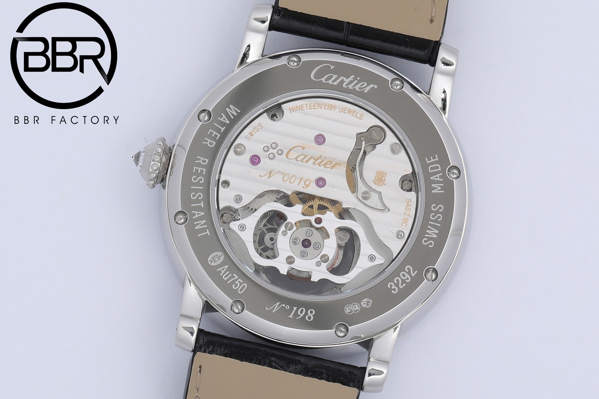CARTER ROTONDE DE ROMA - Reference - HPI00593 - Cartier One Piece Tourbillon(1:1 replica) - Top club