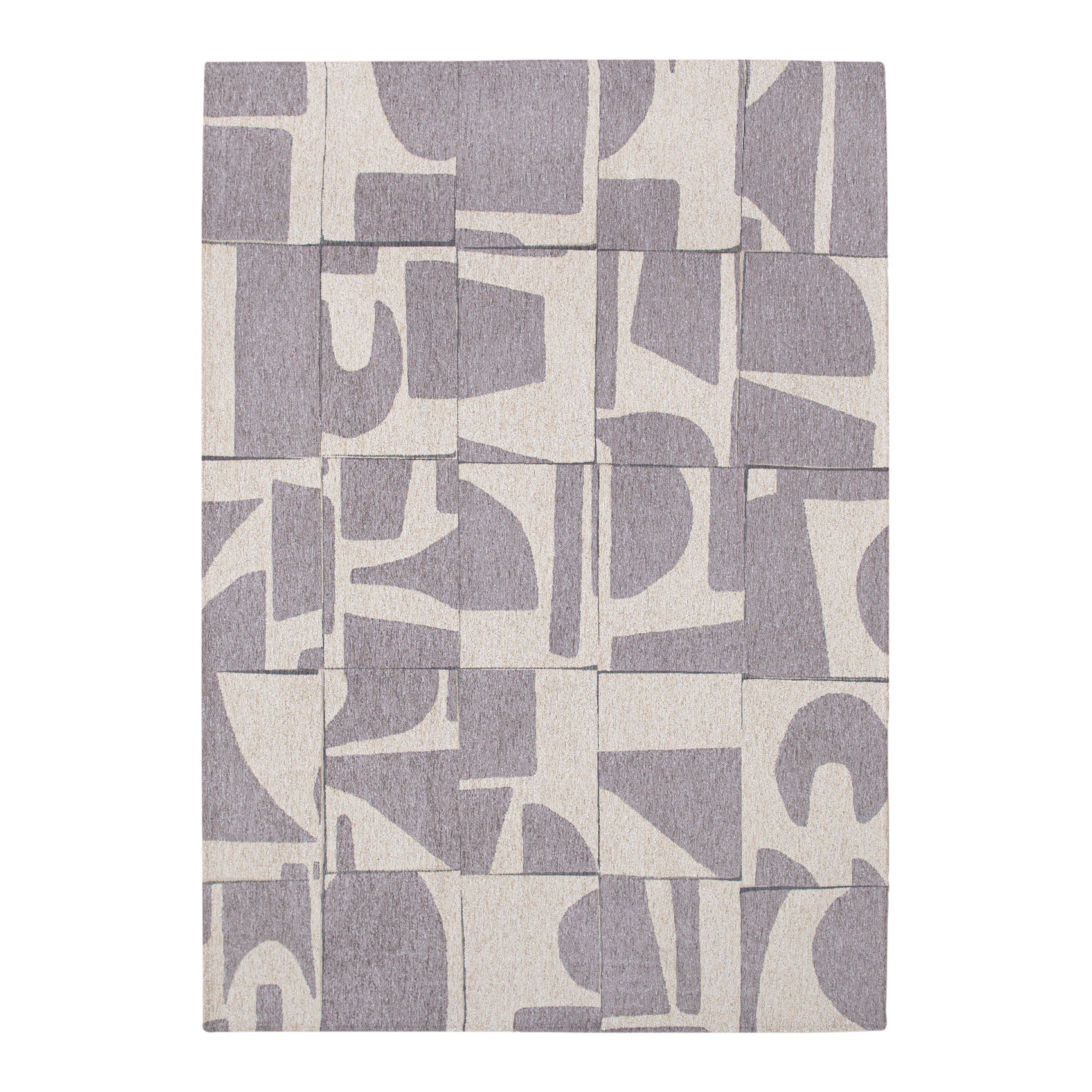Louis de Poortere Craft Papercut Vloerkleed 80 x 150 cm - String