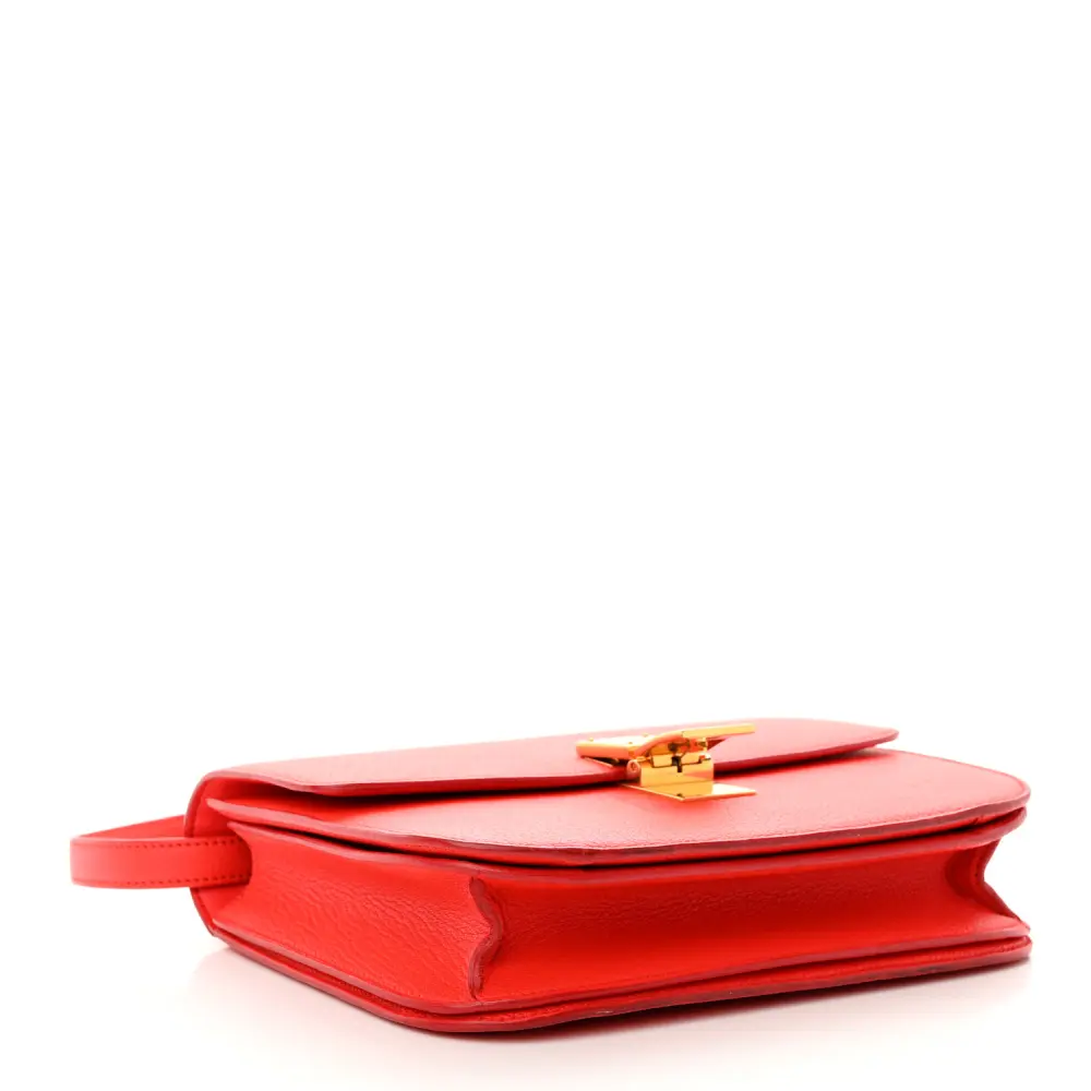 Top Replica Handbags – Celine Alizarin Goatskin Flap Bag Superfake1:1High-quality replica