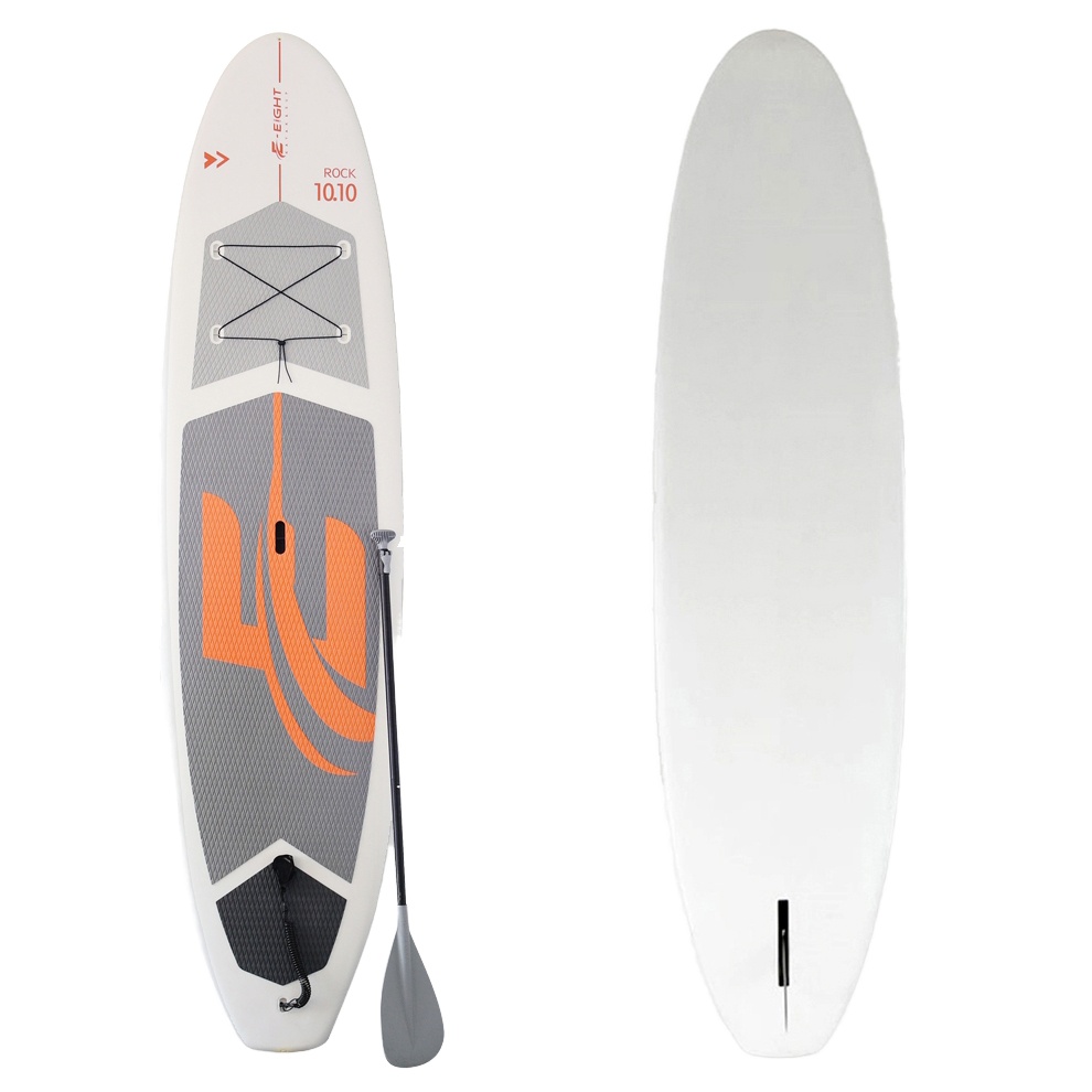 SUP Board Durable Hard Plastic Solid Paddle Board Rigid Yoga Stand for Surfing/inflatable Kayak