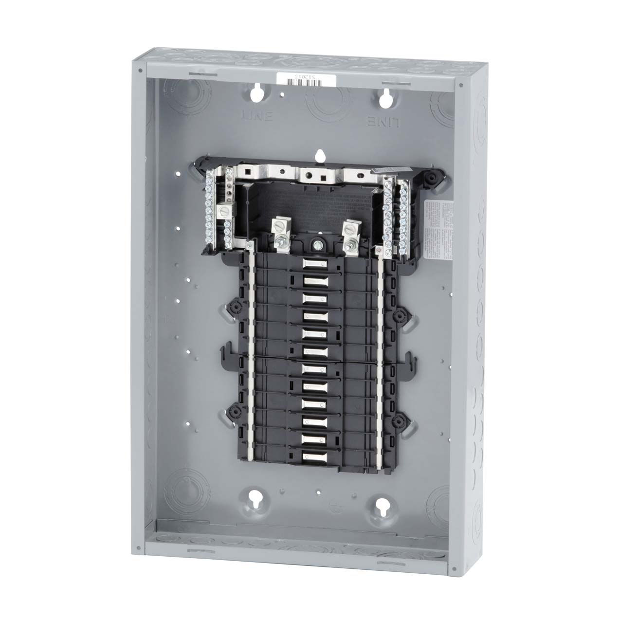 Square D QO 125A 24-Space 34-Circuit Indoor Main Lug Plug-on Neutral Load Center
