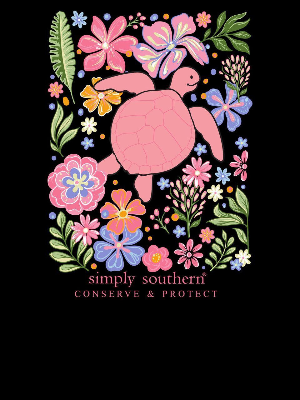 YTH-LS-TRACKT8-DREAM-BLK - Simply Southern Outlet