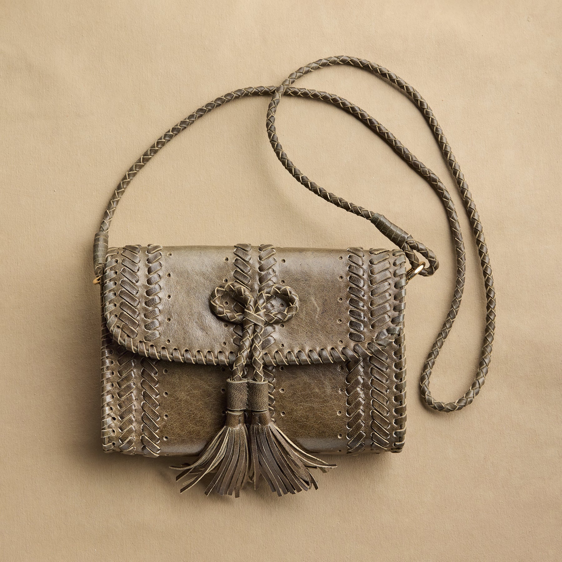 Delicate Braids Bag - Sundance Clothing
