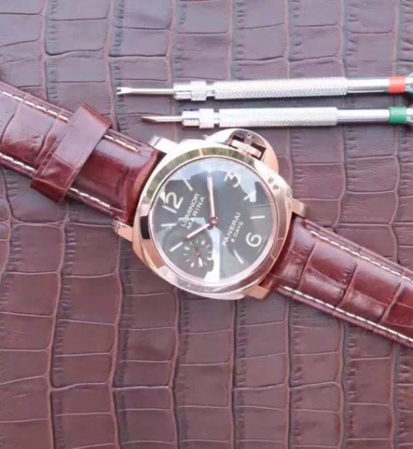 Replica Panerai XF PAM511 Brown Leather Strap P5000 - Top club