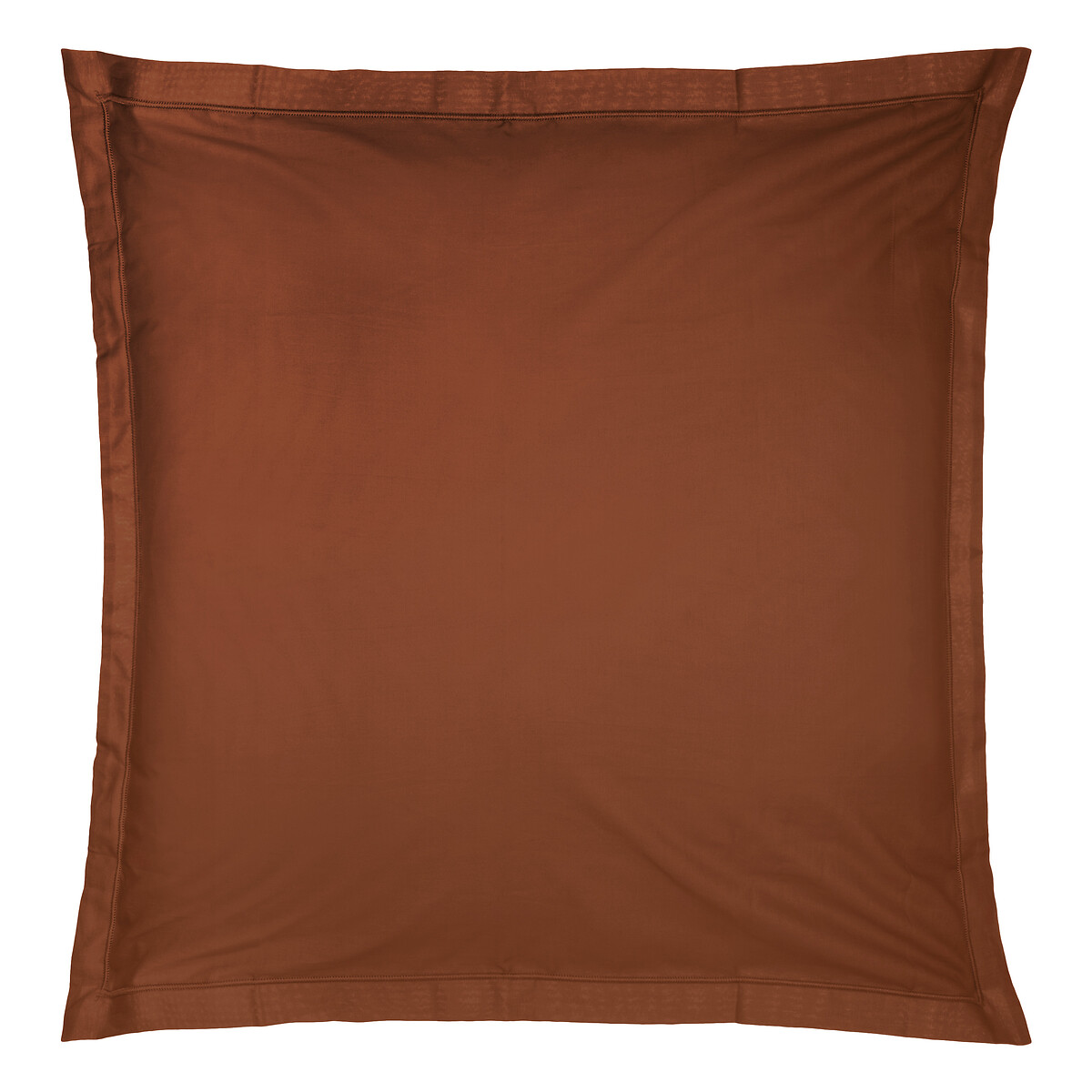 Pillowcase, cotton Terracotta pink, 63x63 cm