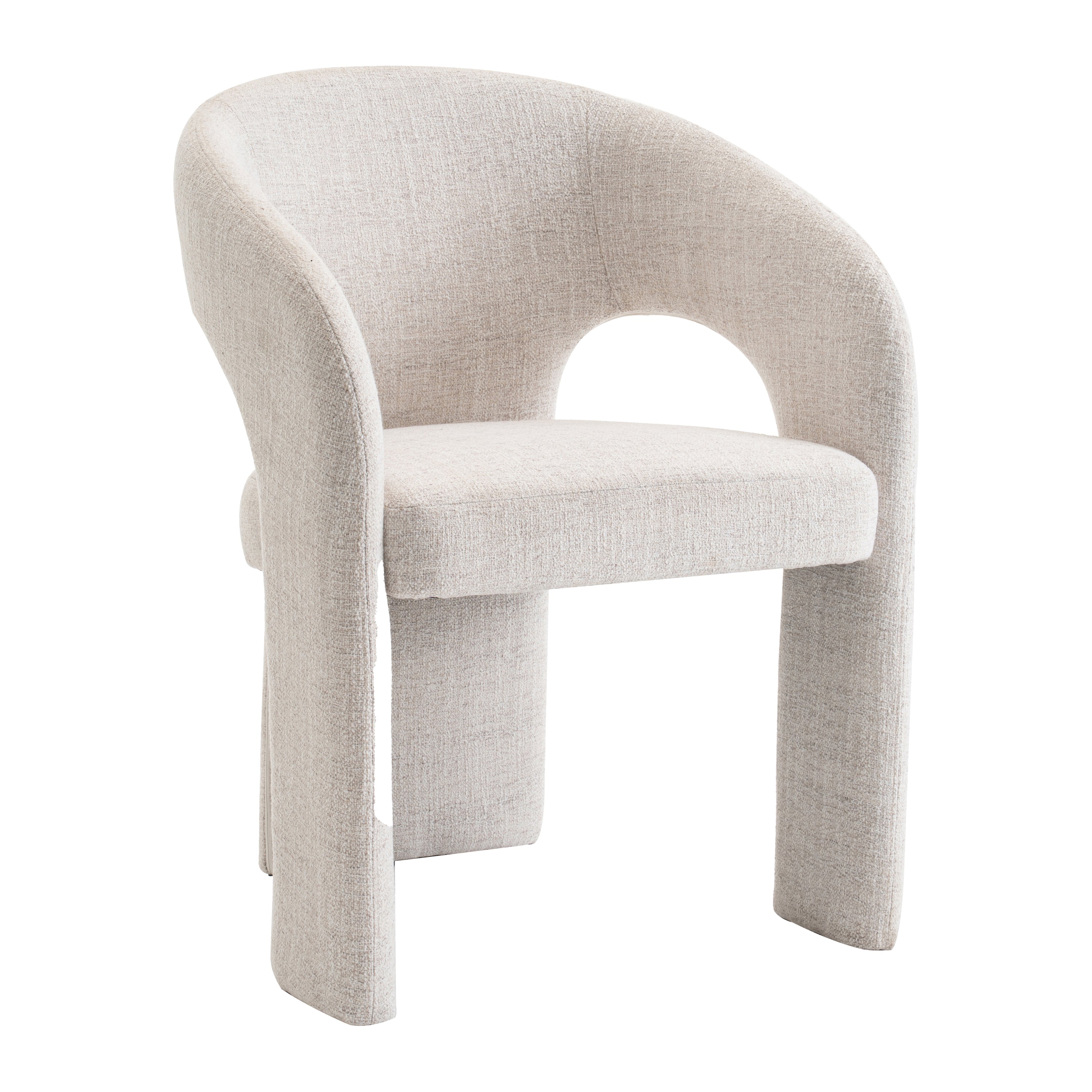 Blokker Luun Eetkamerstoel - Beige