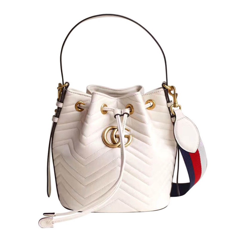 Replica Gucci Gg Marmont Quilted Leather Bucket Bag 4766741:1High-quality replica