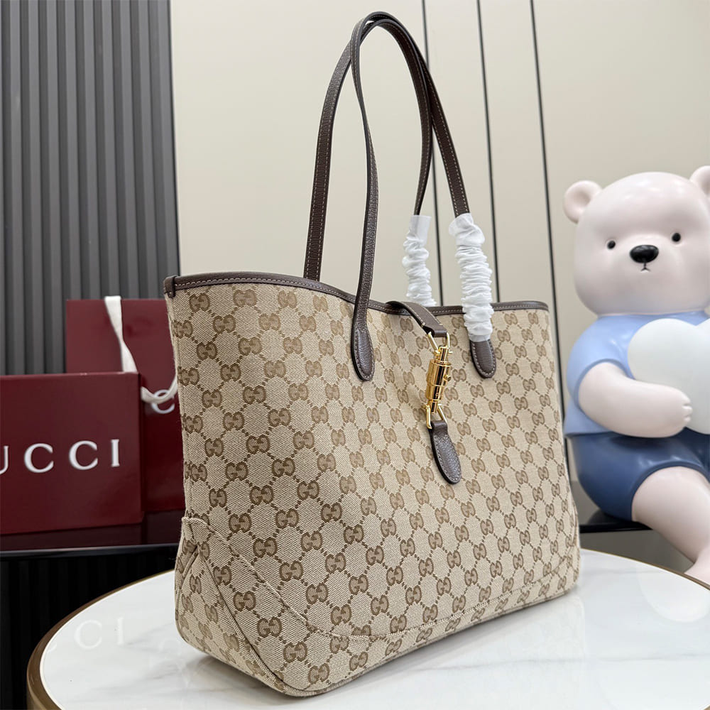 Gucci Jackie medium tote bag(HIGH-END GRADE)1:1High-quality replica