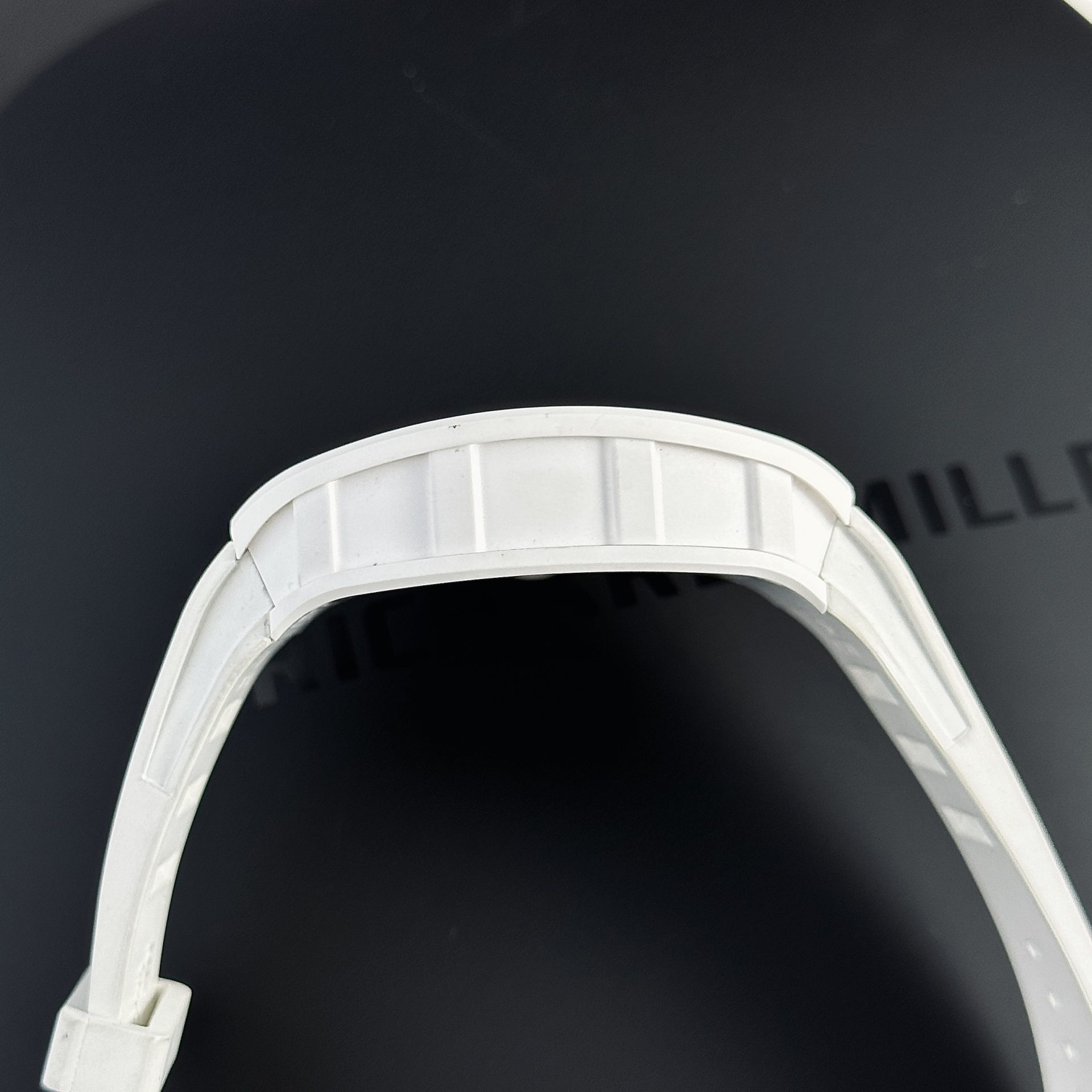 Richard Mille Rep 1:1 Watch RM055 Ceramic Bubba Watson White Factory BBR 45mm - Top club