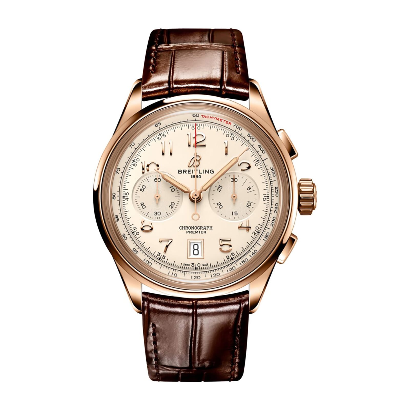 Fake Breitling Replica Watches Premier B01 Chronograph 42(1:1 replica) - Elite Watch Atelier