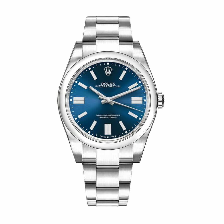 Rolex Oyster Perpetual 124300 Blue Dial Replica - Elite Watch Atelier