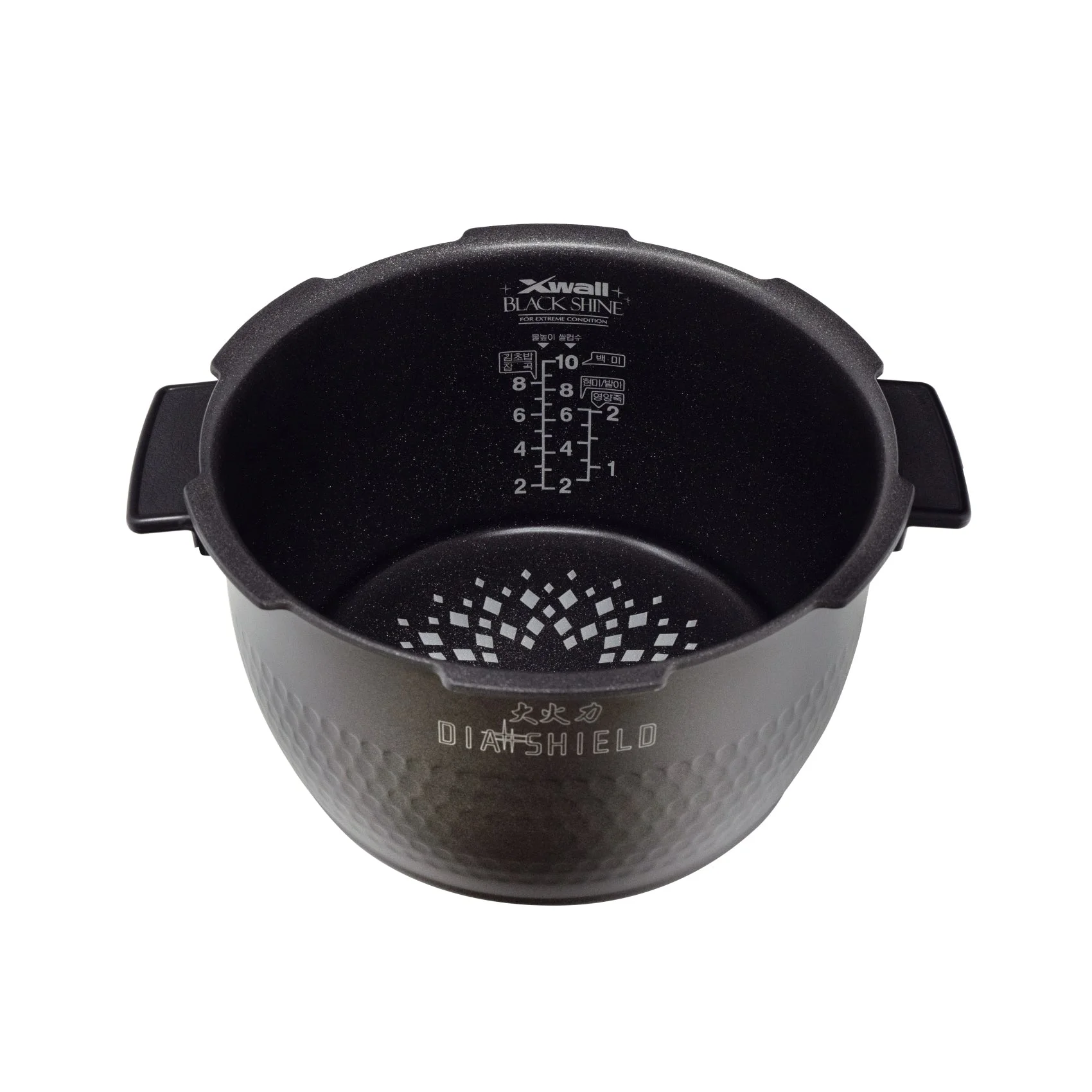 CUCKOO Replacement Inner Pot for Rice Cooker Model CRP-HY1083F, 10 Cups (Uncooked)
