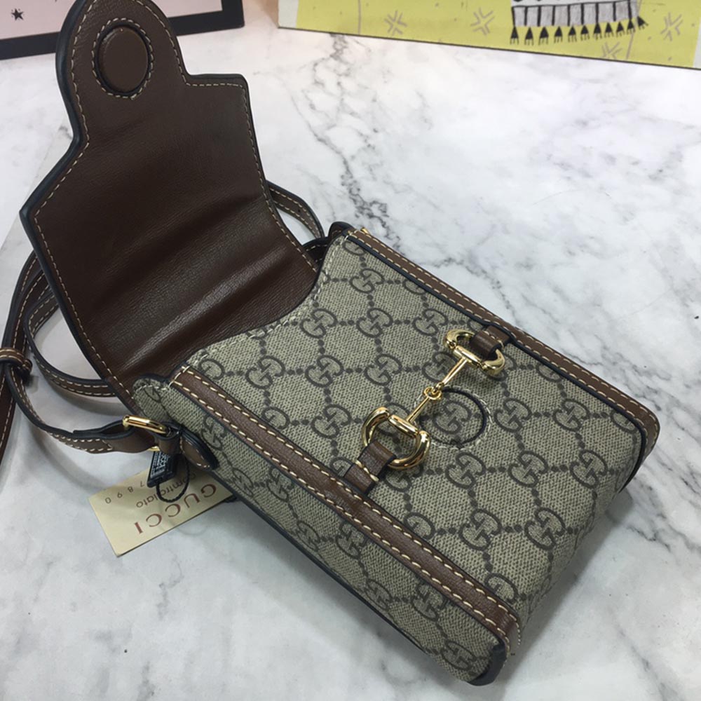 Replica Gucci Horsebit 1955 Mini Bag 6256151:1High-quality replica