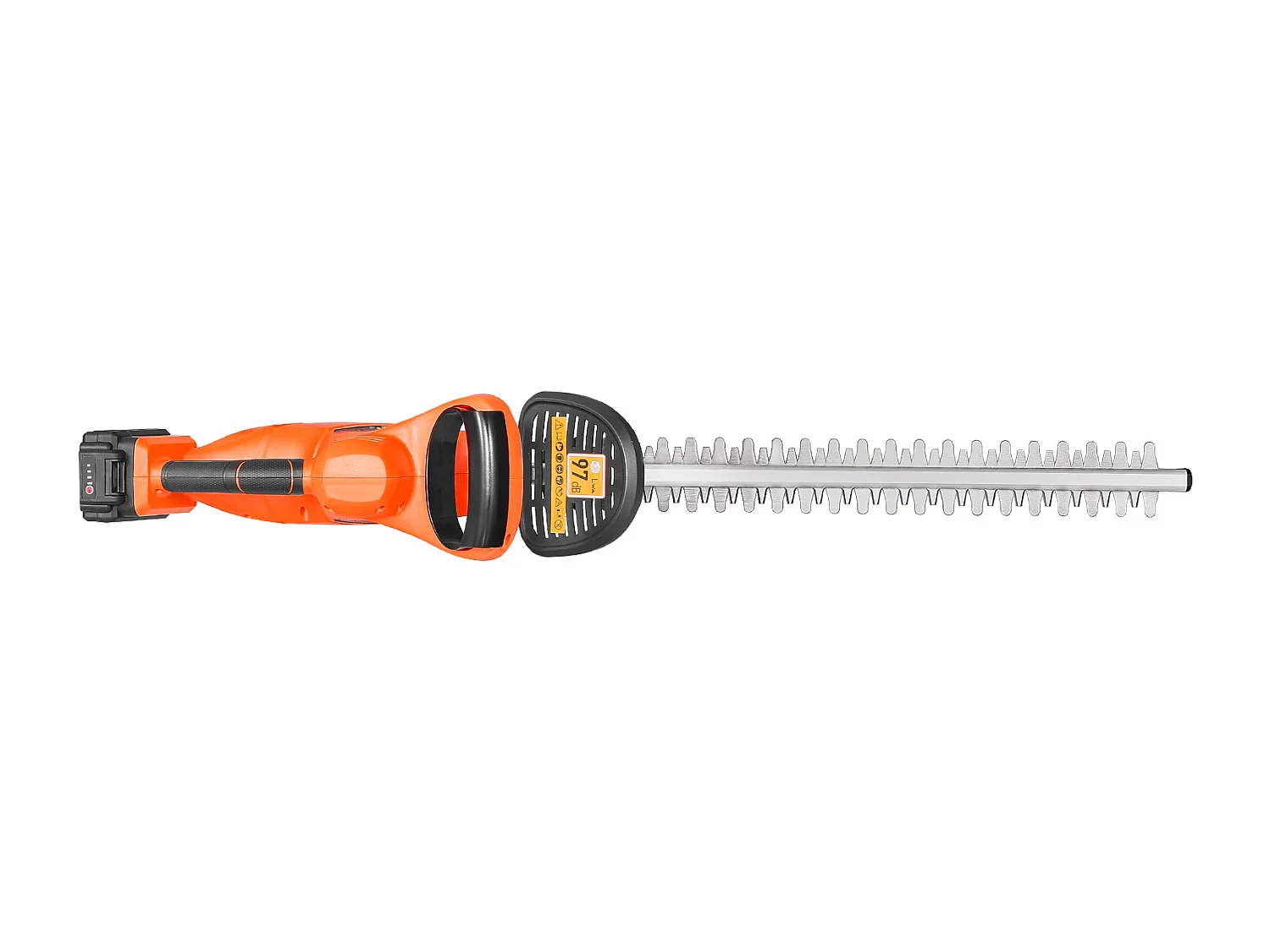 Taille-Haie Électrique SucceBuy Cisaille à Haie sans Fil avec Double Lame de 51 cm pour une Coupe Précise