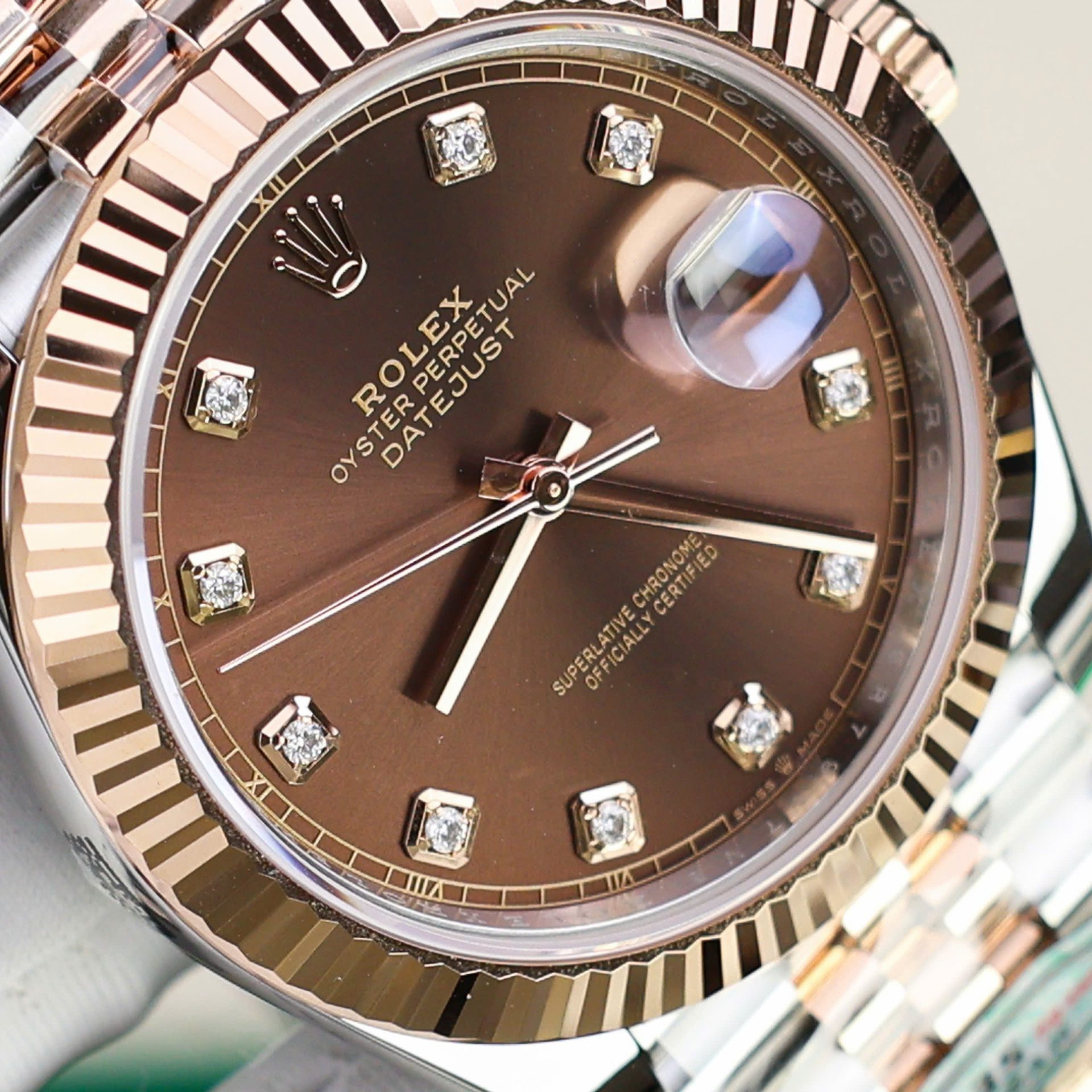Rolex DateJust 126331 Replica 11 Watches Dial Chocolate Clean Factory 41mm - Top club
