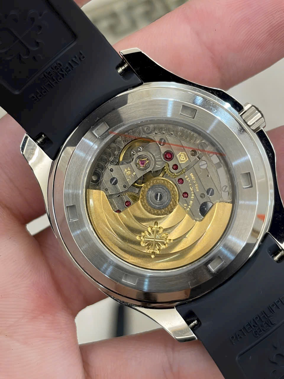 Patek Philippe Replica Watch Aquanaut 5167G Rubber Strap GR Factory 40mm - Top club