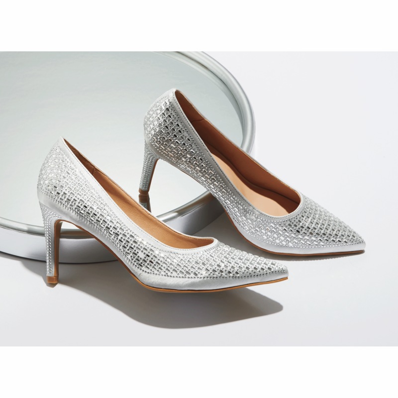Classique Mirrored Pump - MIDNIGHT VELVET CATALOG