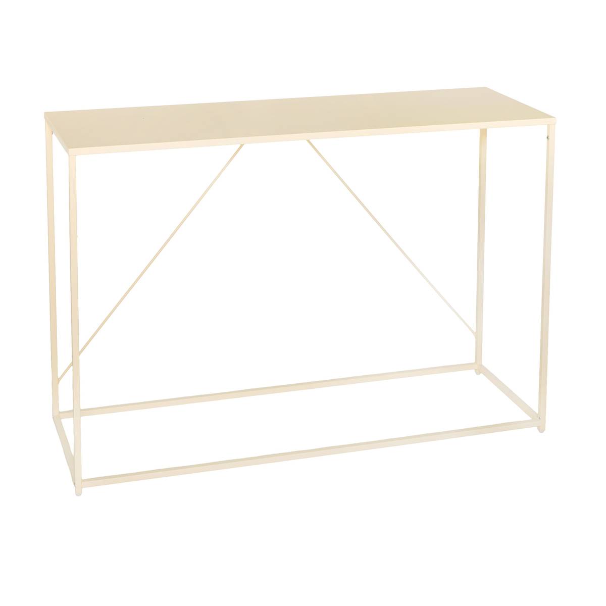 Console "Gota" Beige, 120x40 cm
