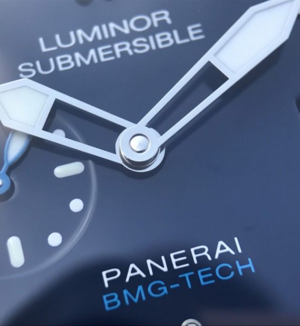 Replica Panerai XF PAM692 Titanium Blue Dial Rubber Strap P.9010 - Top club