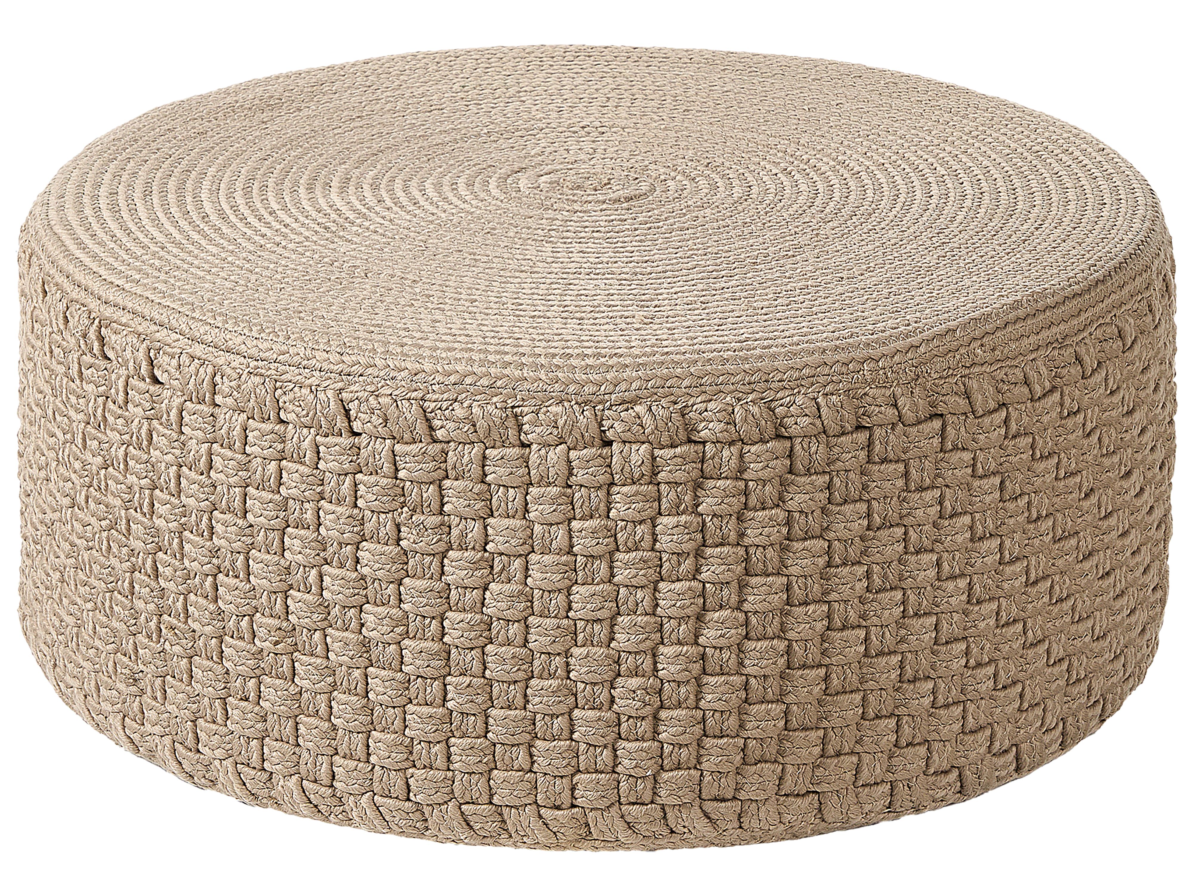Pouffe MITHI Beige