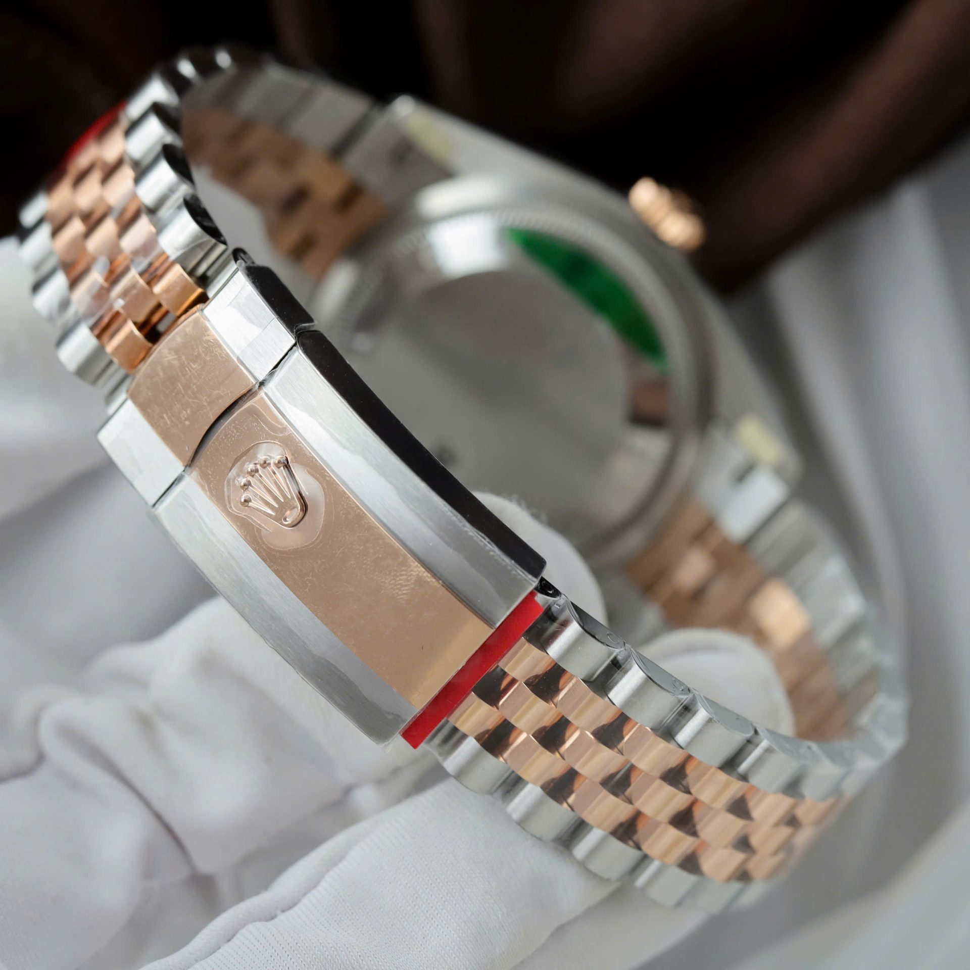 Rolex DateJust 126231 Best Copies Watch Palm Dial VS Factory 36mm - Elite Watch Atelier