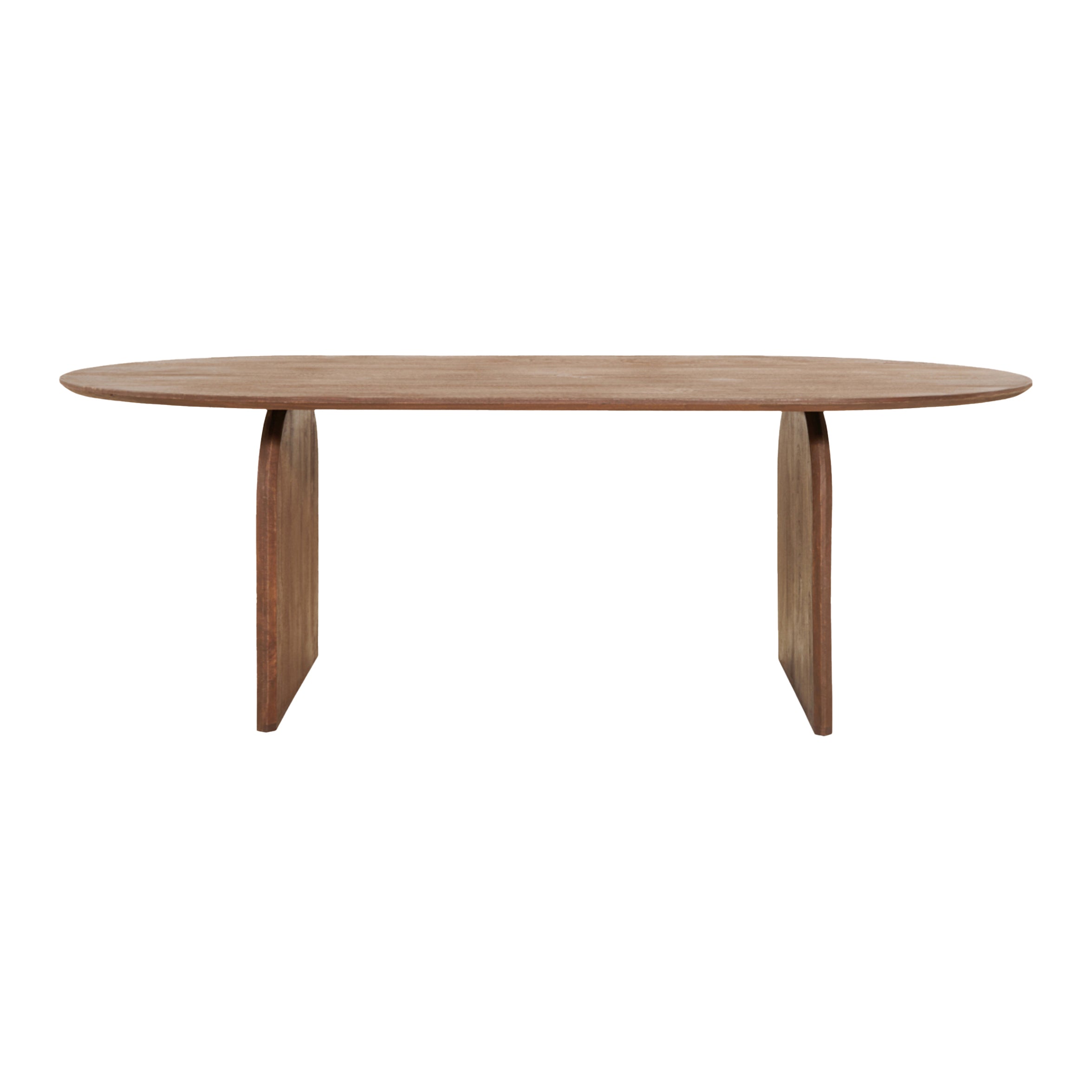 Blokker Ponder Eettafel B 200 cm - Tabacco