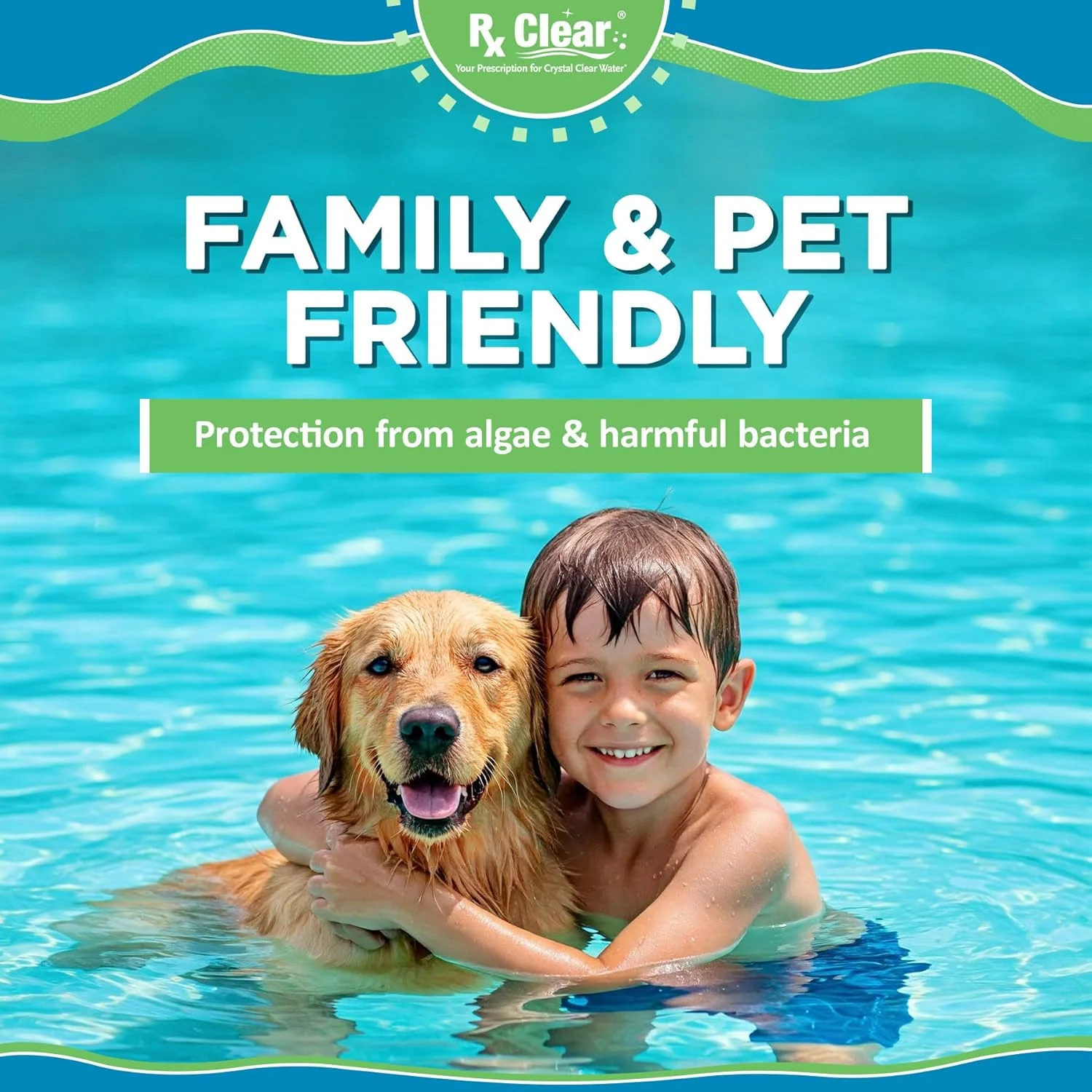 Rx Clear Granular Pool Chlorine, 50 lbs - Image 3 Rx Clear Granular Pool Chlorine, 50 lbs - Image 3