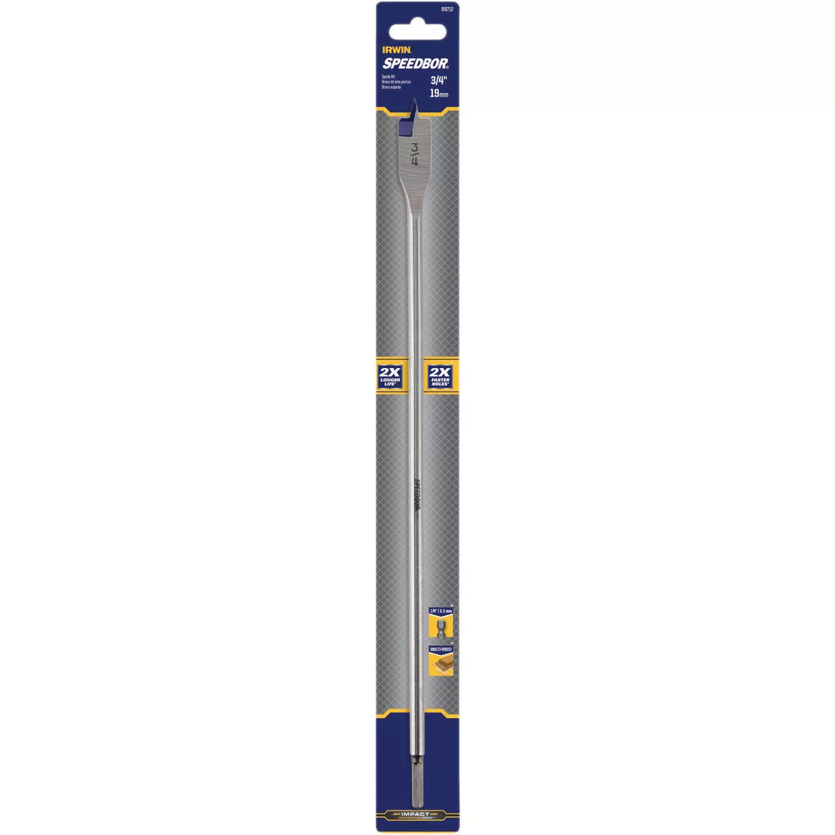 Irwin Speedbor 3/4 In. x 16 In. Spade Bit