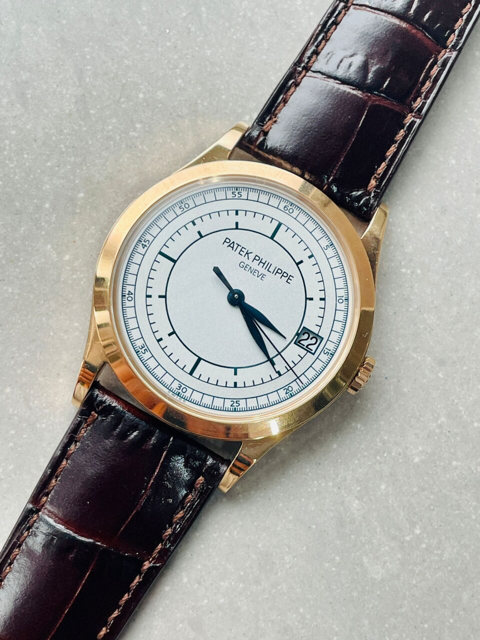 Replica PATEK PHILIPPE ZF factory 39mm PP Superslim 8.3mm Cal. 324 - Elite Watch Atelier