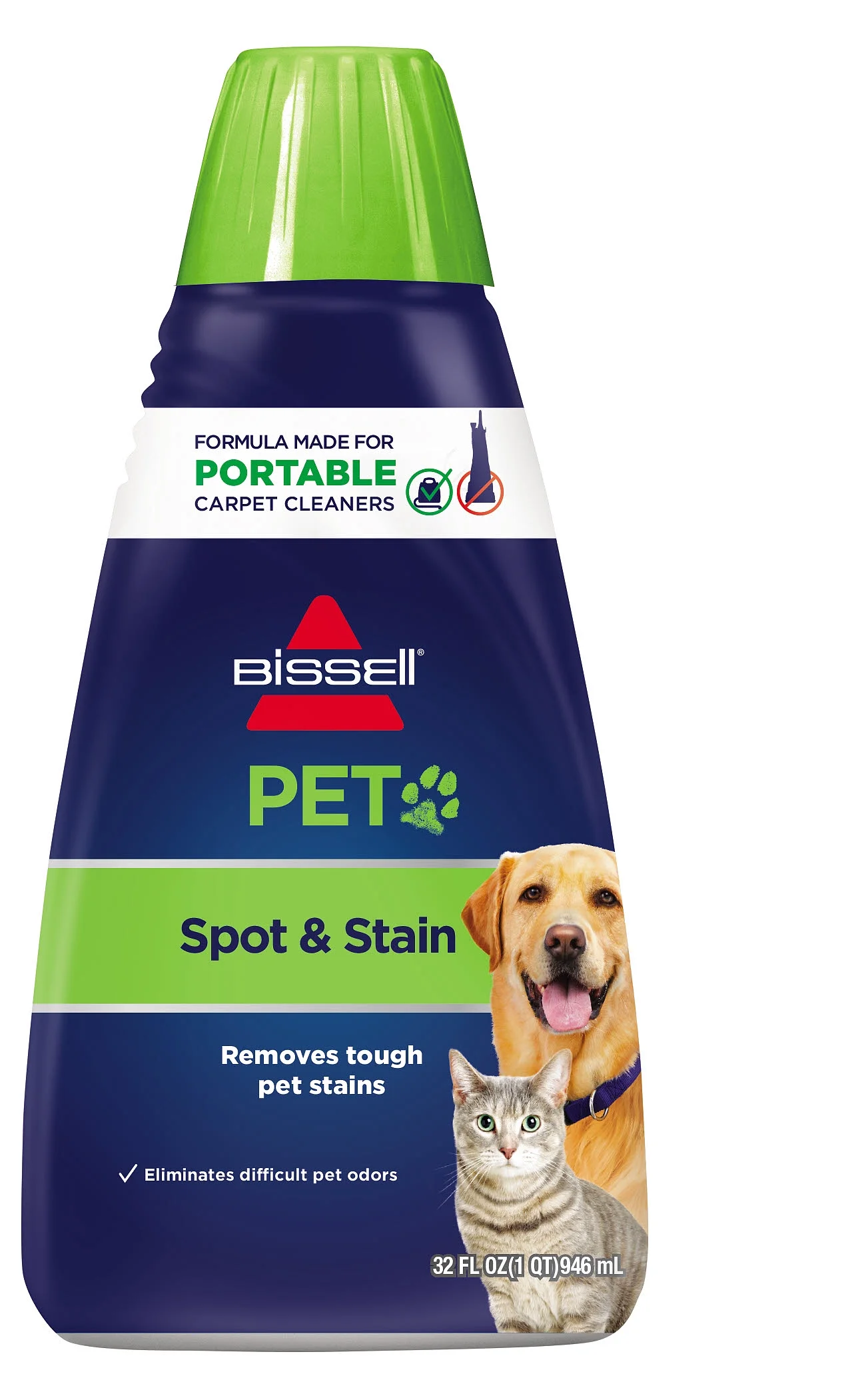 BISSELL Little Green Portable Deep Cleaner, for Carpet, Upholstery, and Auto, Lightweight, Strong Suction, Large Tank Capacity, 3369, Green - Image 13