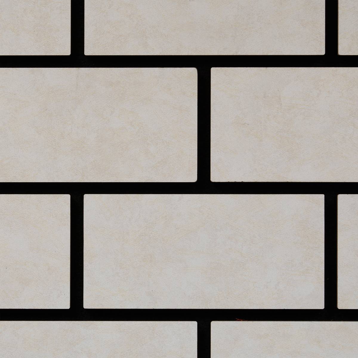 "Clint" decorative wall panel Beige, 61x69 cm