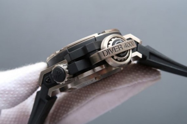 Replica Hublot King Power 48mm OceanoGraphic 4000 Titanium A7750 - Top club
