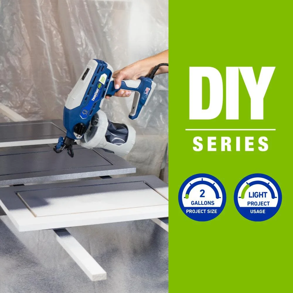 Graco Truecoat 360 Dual Speed Plus Airless Paint Sprayer