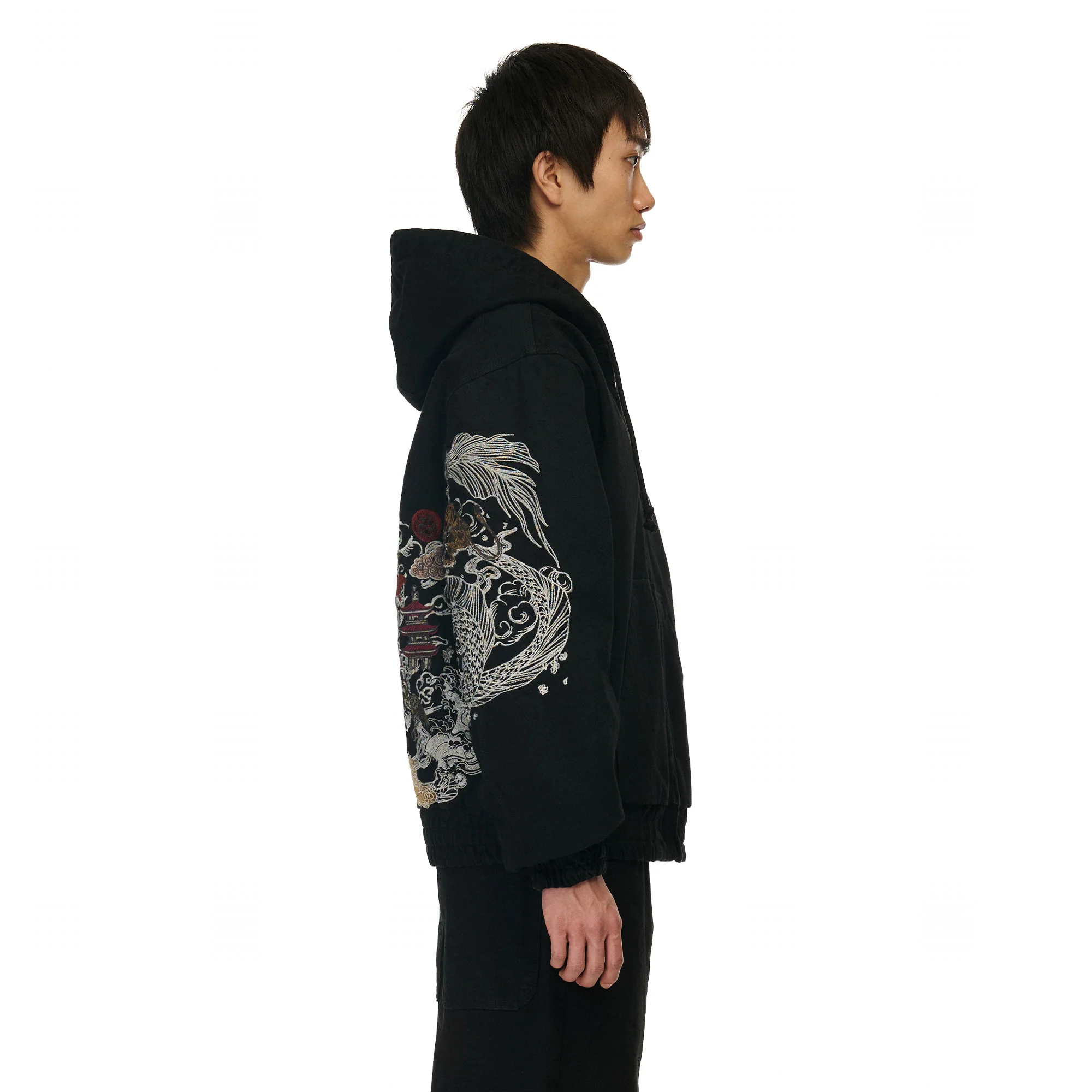 "yakuza" workwear Jacket