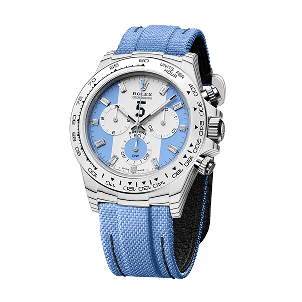 ROLEX Diw Daytona diw x leandro paredes v.2 40mm quartz fiber(1:1 replica) - Top club