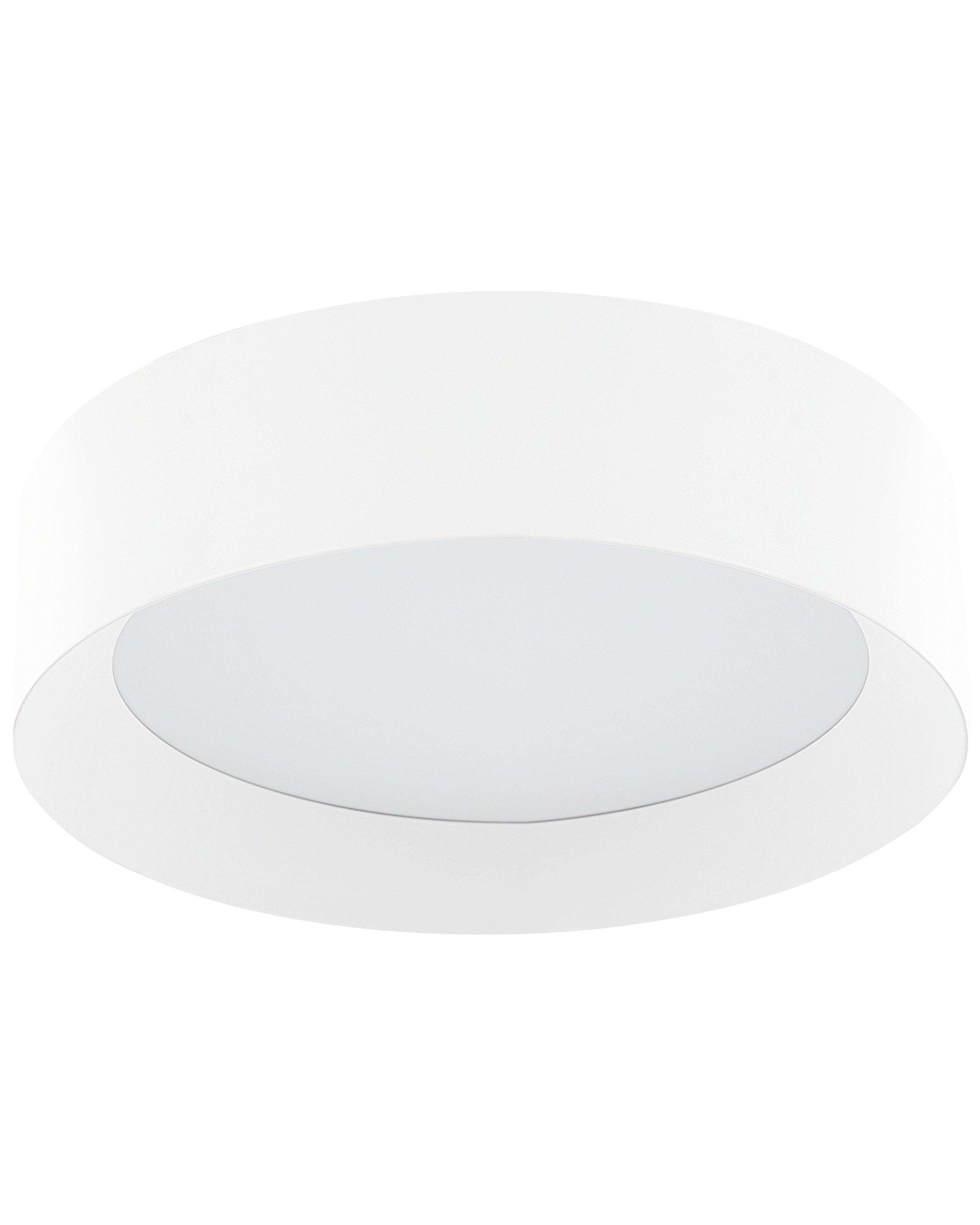 LED Ceiling Lamp LOEI Metal White