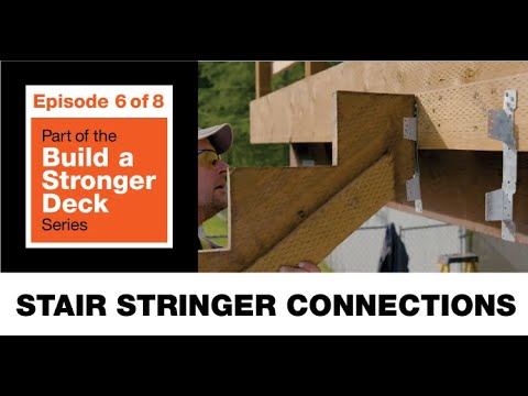 Simpson Strong-Tie Adjustable Stair-Stringer Connector